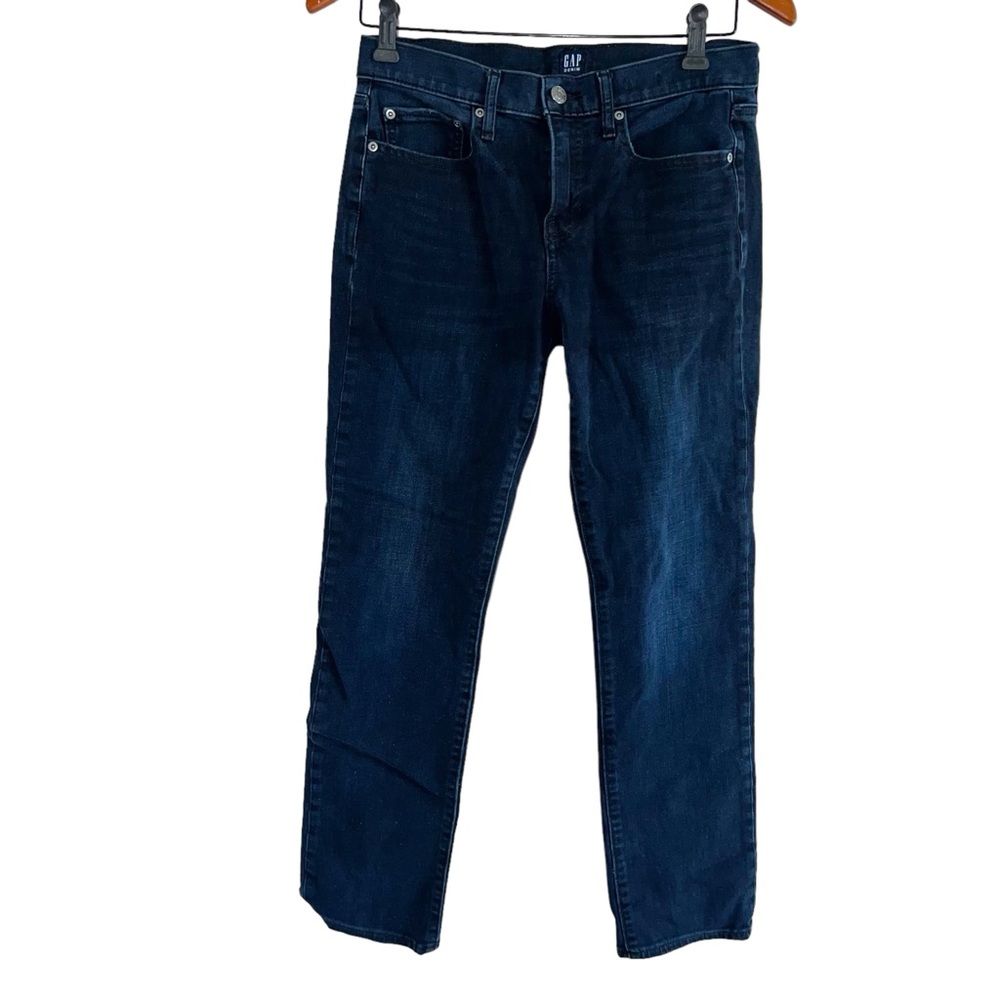Gap Womens Size 28S 28 Short Jeans Classic Straight Blue